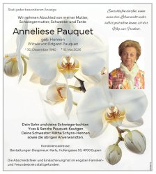 Pauquet-Hennen Anneliese
