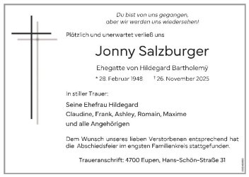 Salzburger Jonny