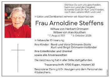 Steffens Arnoldine