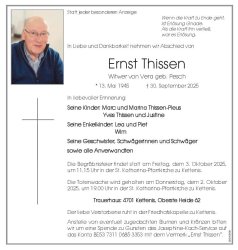 Thissen Ernst