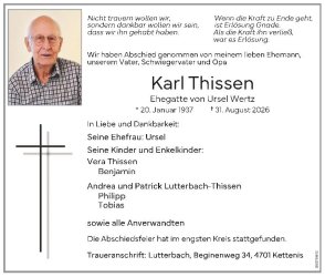 Thissen Karl