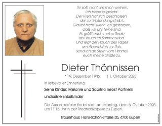 Thoennissen Dieter