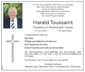 Toussaint Harald