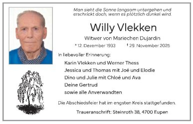 Vlekken Willy