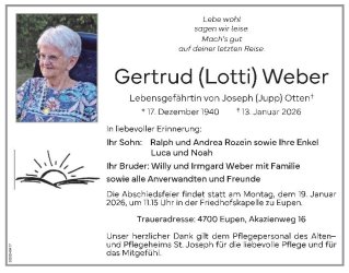Weber Gertrud